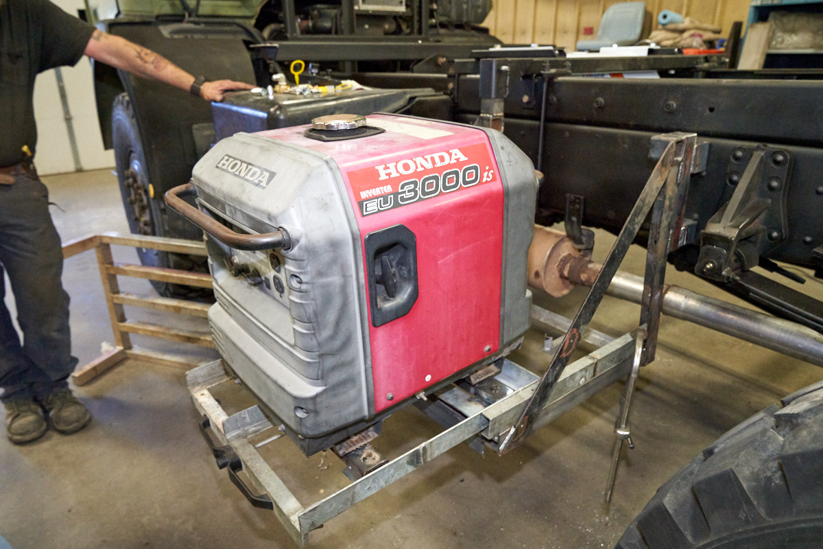 Part 13 Tool Box and Generator Mounts 201904290502